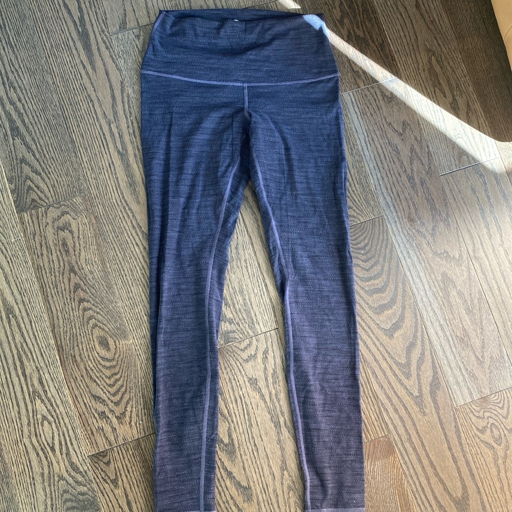 OBO!! Lululemon Wunder Under Pant - high rise sz 6 - EXCELLENT condition